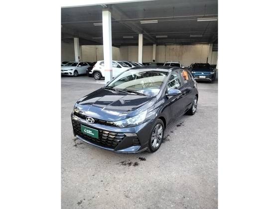 HYUNDAI HB20 1.0 TGDI FLEX COMFORT PLUS AUTOMÁTICO HYUNDAI HB20 1.0 TGDI FLEX COMFORT PLUS AUTOMÁTICO